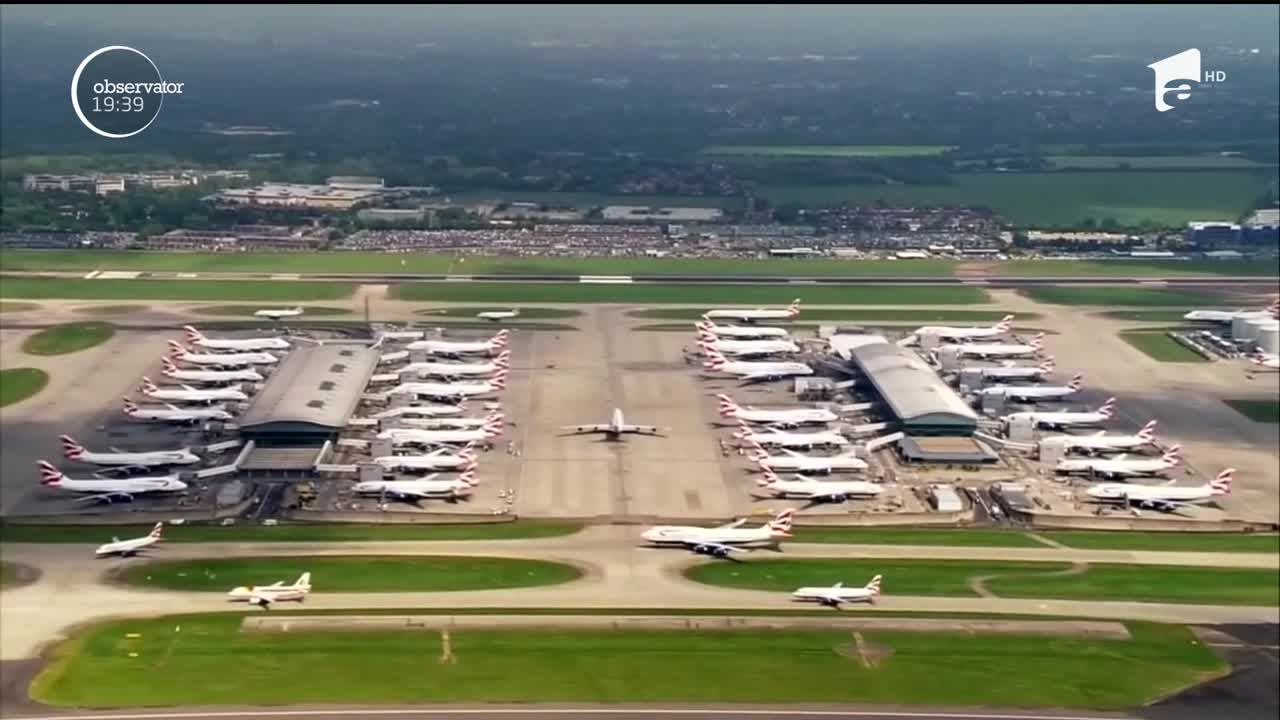 Piloți &icirc;n greva, pasageri afectați