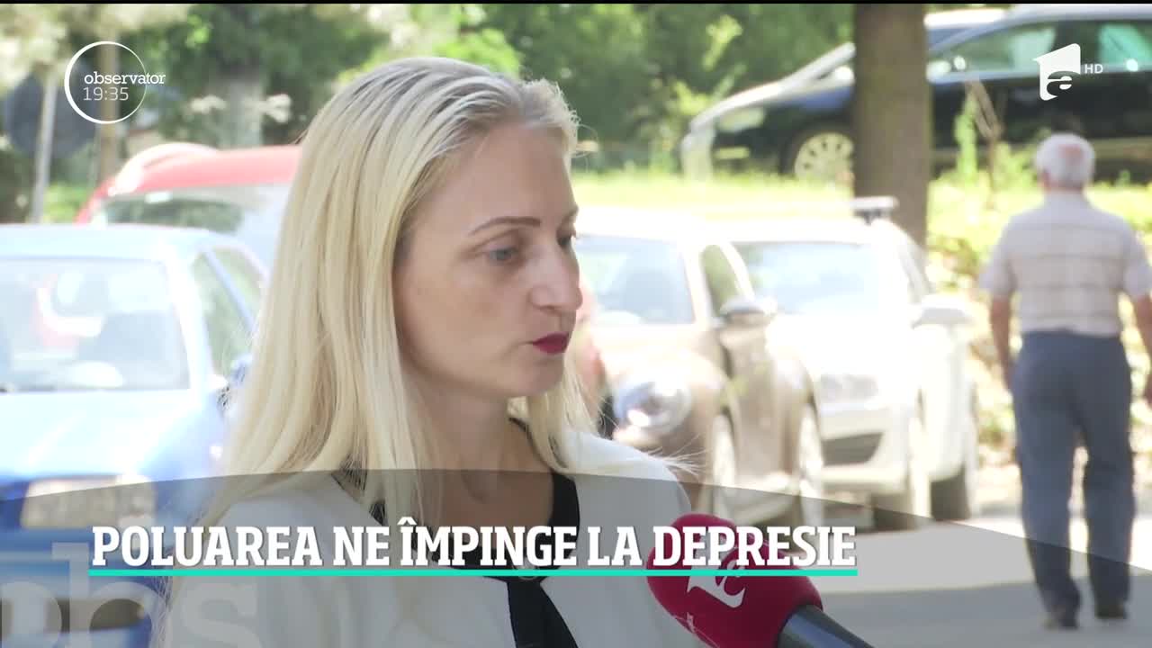 Poluarea ne &icirc;mpinge la depresie