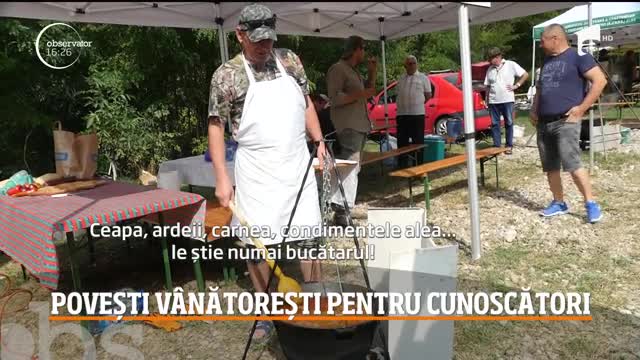 V&acirc;nătorii din judeţul Alba au lăsat puştile acasă şi au pus m&acirc;na pe cuţit