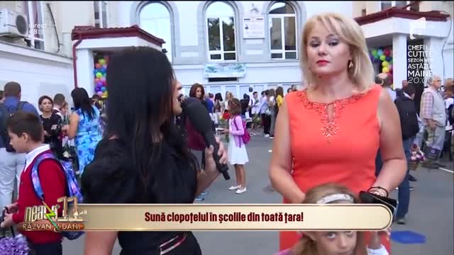 Neatza cu Răzvan şi Dani. Emoții la &icirc;nceput de an școlar. Cum arată prima zi de școală pentru elevi și profesori