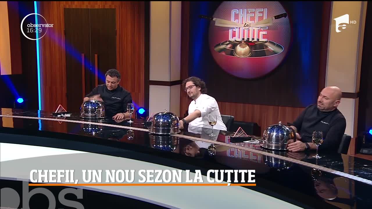 Începe sezonul 7 al show-ului culinar, "Chefi la cuţite". Număr record de concurenți la degustările pe nevăzute