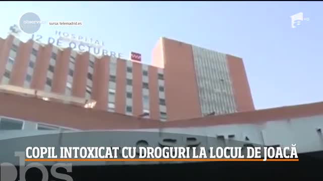 Un cuplu de rom&acirc;ni stabilit &icirc;n Madrid riscă să piardă custodia copilului lor, după ce bebeluşul s-a intoxicat cu droguri la locul de joacă