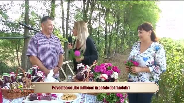 Neatza cu Răzvan și Dani. Cum se prepară cea mai bună dulceaţă de trandafiri