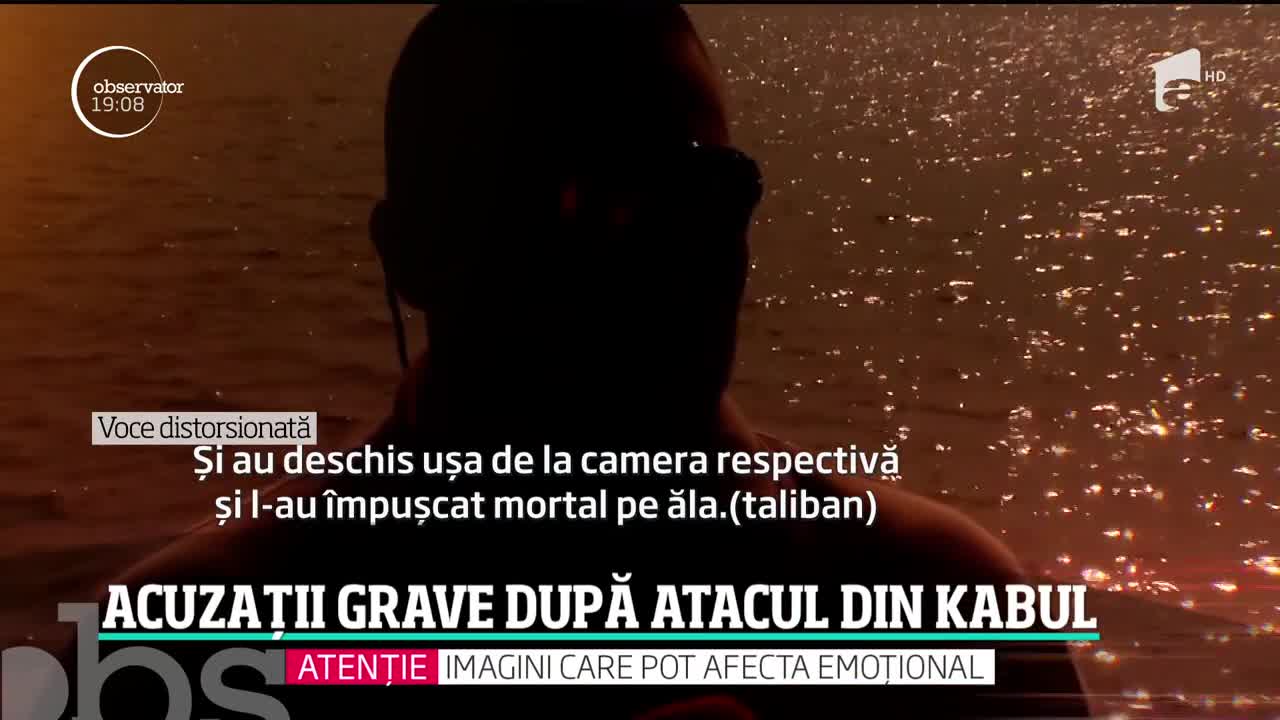Trupurile celor doi militari rom&acirc;ni ucişi &icirc;n Afganistan au fost repatriate astăzi, cu onoruri militare. Din iadul de la Kabul, alţi rom&acirc;ni acuză că au stat &icirc;n faţa morţii ne&icirc;narmaţi