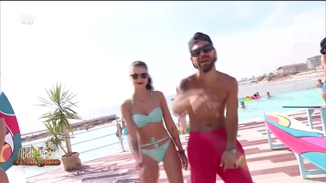 Jo c&acirc;ntă la Neatza cu Răzvan și Dani piesa Caută-mă