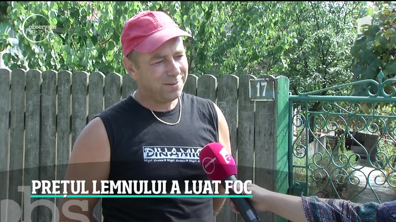 &Icirc;ncălzirea cu lemne de foc a ajuns la fel de scumpă ca aceea pe gaze!