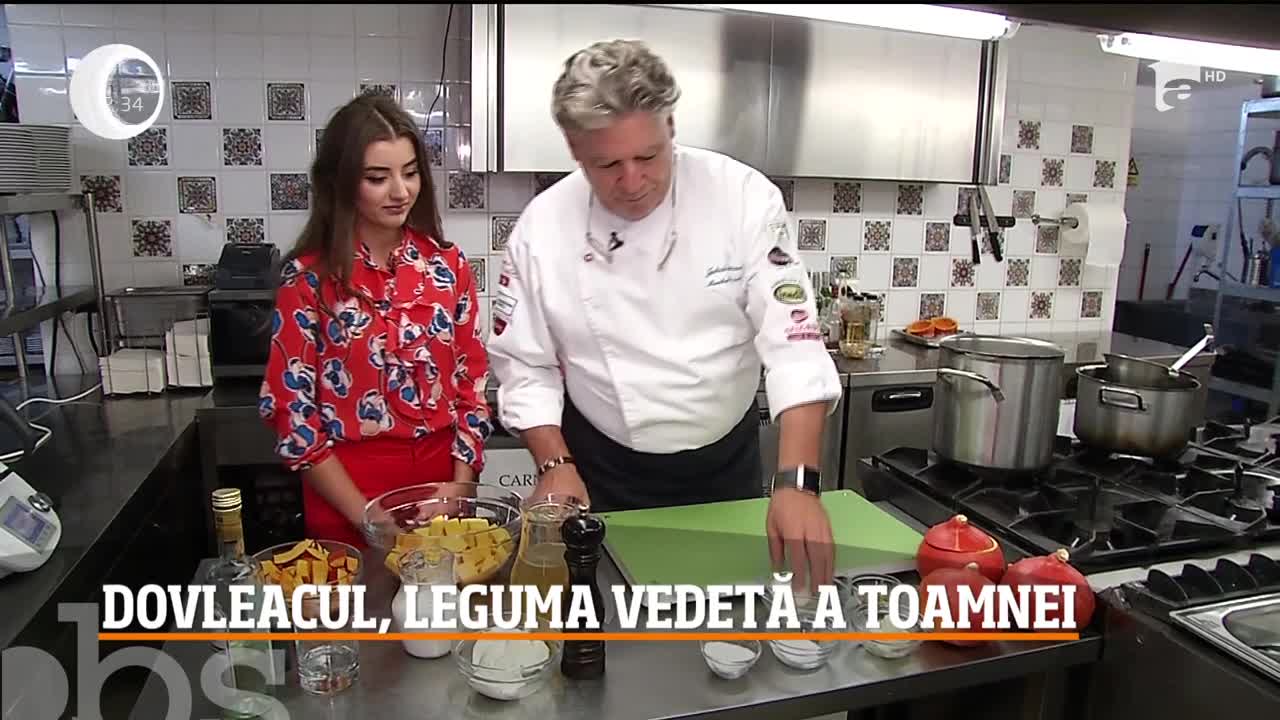 Dovleacul, leguma vedetă a toamnei. Ce preparate putem pregăti cu el