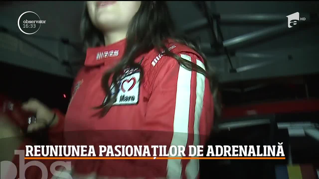 Iubitorii de adrenalină şi-au dat &icirc;nt&acirc;lnire la T&acirc;rgu-Mureş!