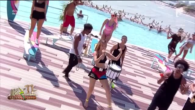 Neatza cu Răzvan și Dani. Mandinga c&acirc;ntă piesa Soy de Cuba