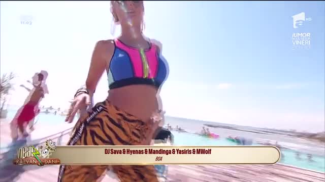 Neatza cu Răzvan și Dani. Dj Sava, Hyenas, Mandinga, Yasiris și MWolf c&acirc;ntă piesa BOA