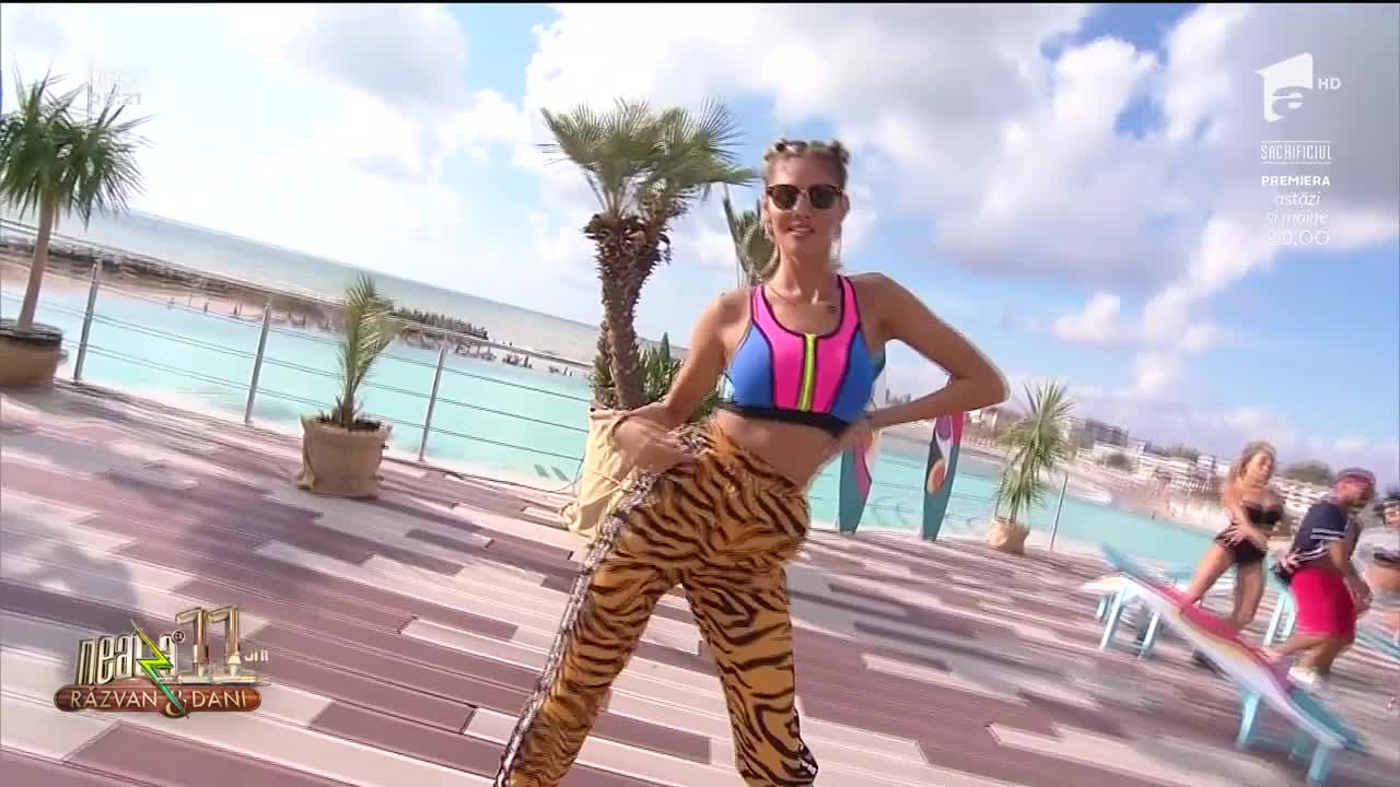 Neatza cu Răzvan și Dani. Bella Santiago c&acirc;ntă melodia Pantera