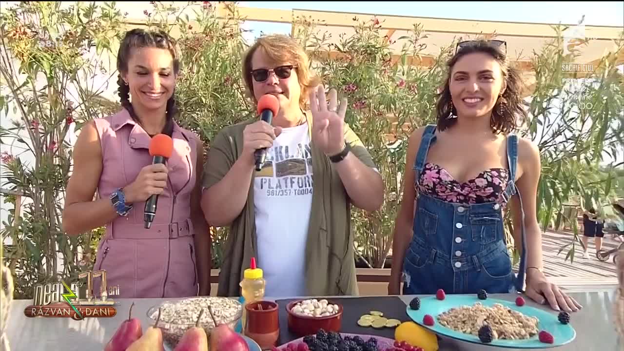 Rețeta Zilei la Neatza cu Răzvan şi Dani. Comoara din ad&acirc;ncuri, un preparat sănătos cu multe fructe de pădure