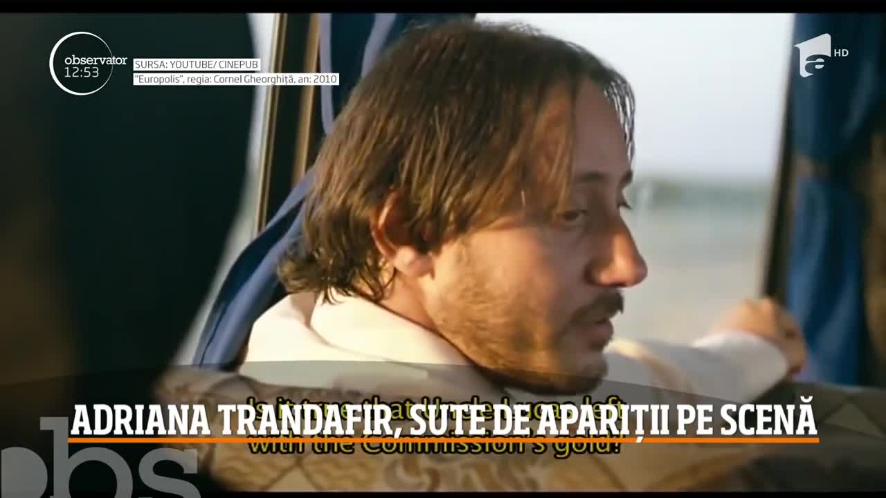 Adriana Trandafir, doamna teatrului rom&acirc;nesc. Actrița și-a petrecut patru decenii pe scenă