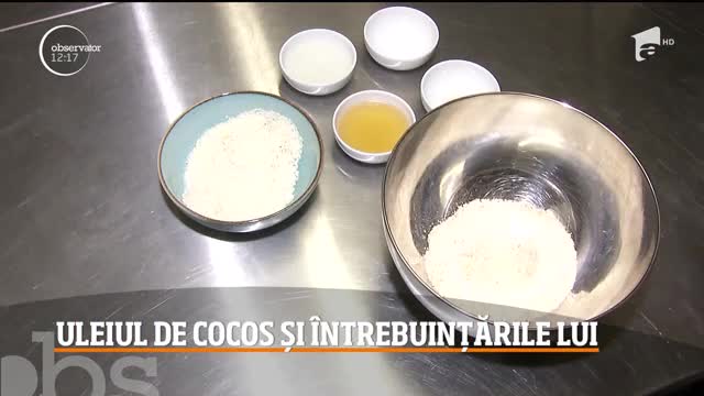 Uleiul de cocos și &icirc;ntrebuințările lui. Din bucătărie a ajuns &icirc;n cosmetice