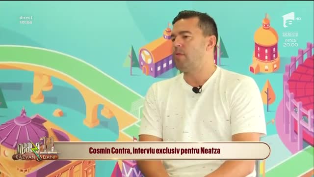 Cosmin Contra, interviu exclusiv la „Neatza cu Răzvan și Dani”: „Important e că depindem de noi. România are nevoie de jucătorul Contra”