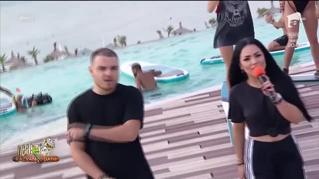 Neatza cu Răzvan și Dani. Glorya feat. Balkan c&acirc;ntă melodia De frica ta