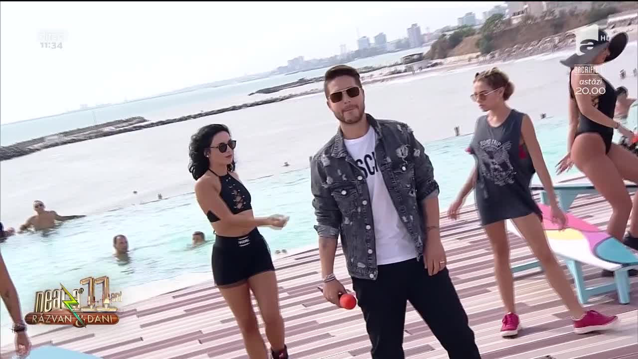 Neatza cu Răzvan și Dani. Jorge c&acirc;ntă melodia Danza