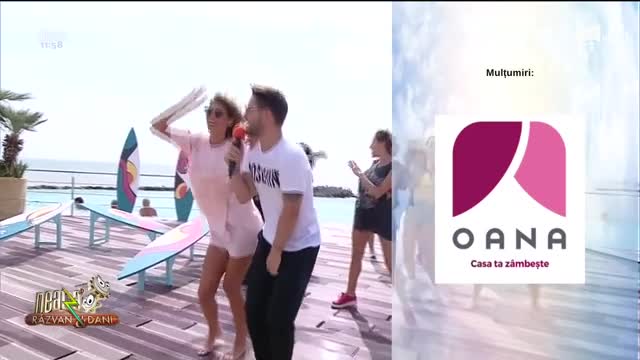 Neatza cu Răzvan și Dani. Jorge c&acirc;ntă melodia Spumele mării