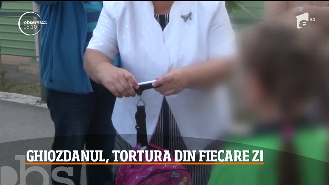 Ghiozdanul, tortură din fiecare zi pentru copii