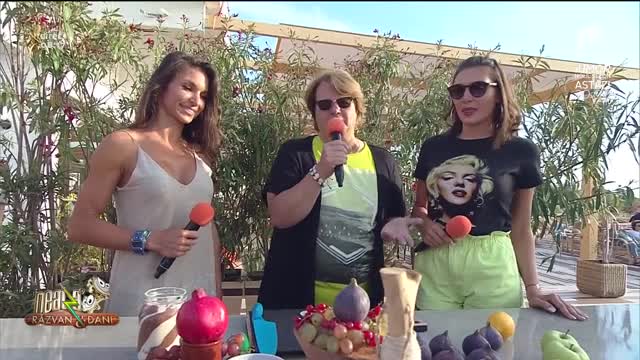 Rețeta Zilei - Neatza cu Răzvan şi Dani. Smochine pictate, un desert deosebit cu multă ciocolată