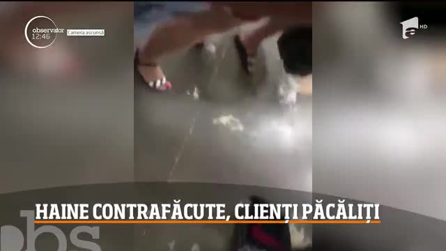 Haine contrafăcute, clenți păcăliți