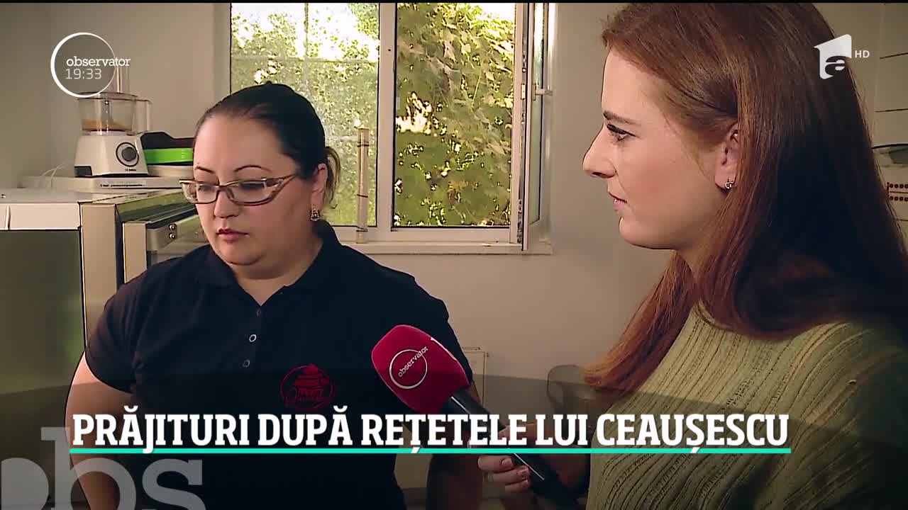 Un cofetar a pariat pe gustul dulce al răzbunării: prăjiturile pe care le m&acirc;ncau c&acirc;ndva doar soţii Ceauşescu sunt acum accesibile oricui