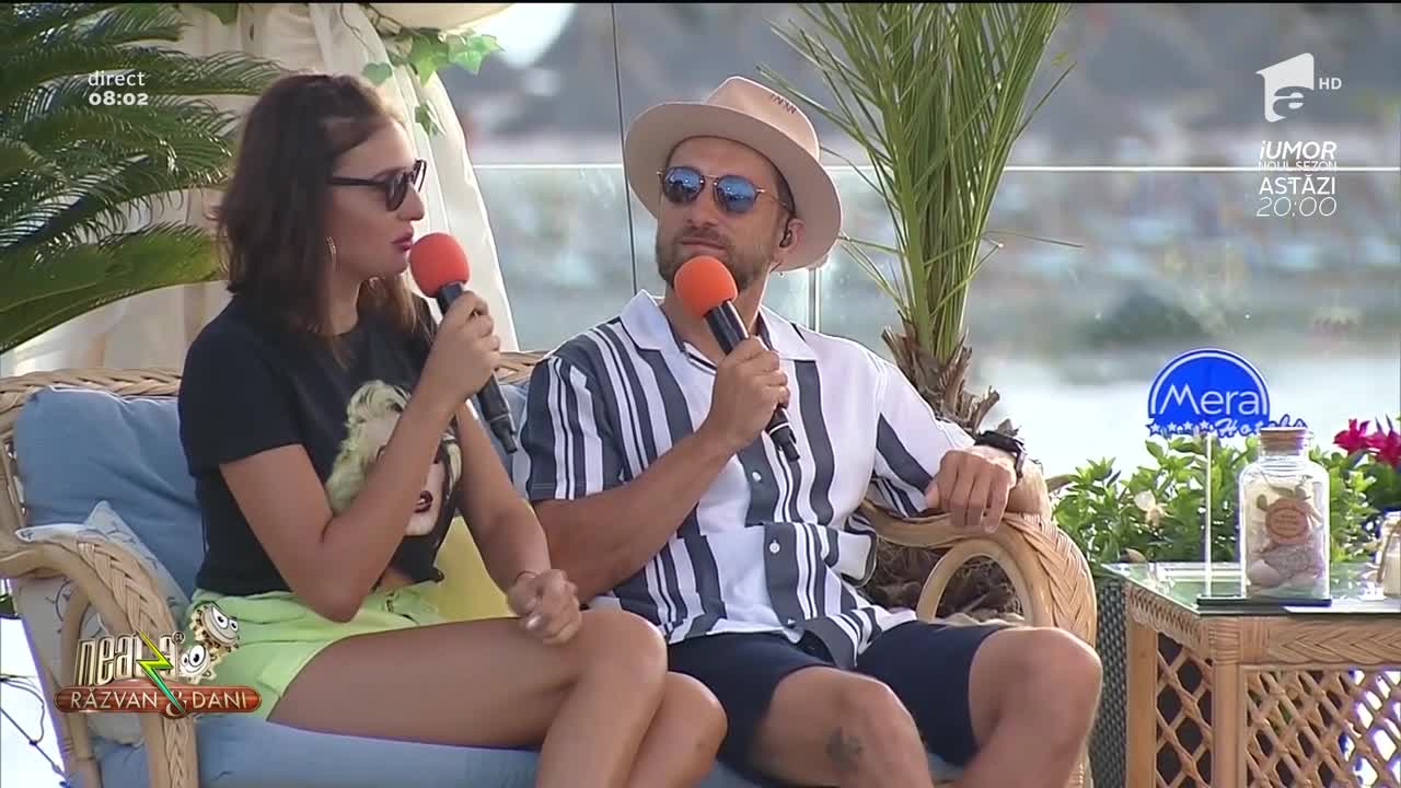Matinalii de la Neatza cu Răzvan și Dani, nostalgici după mare, Ramona Olaru, după fanii ei de pe litoral: Arăți ca și greșeala care urmează să o fac!