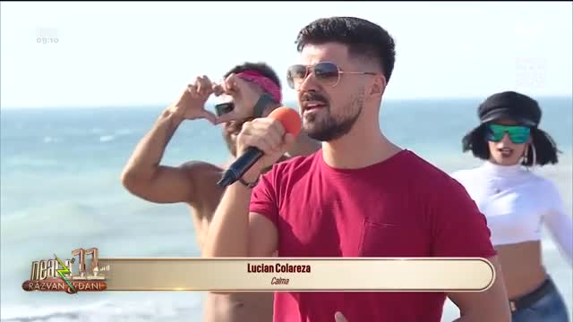 Neatza cu Răzvan și Dani. Lucian Colareza c&acirc;ntă melodia Calma