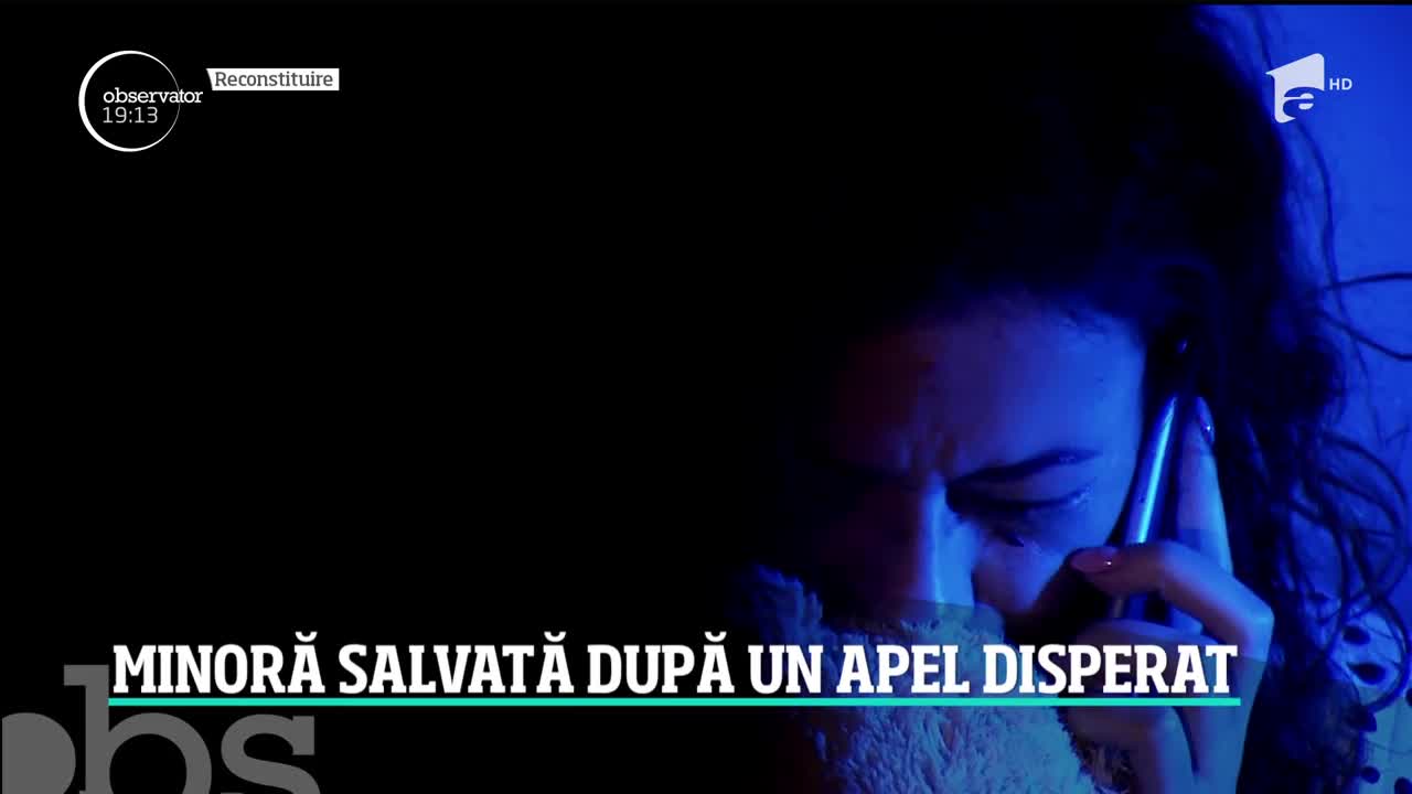 O adolescentă de 17 ani a fost salvată &icirc;n ultima clipă după ce a sunat la Telefonul Copilului şi a anunţat că vrea să-şi ia viaţa