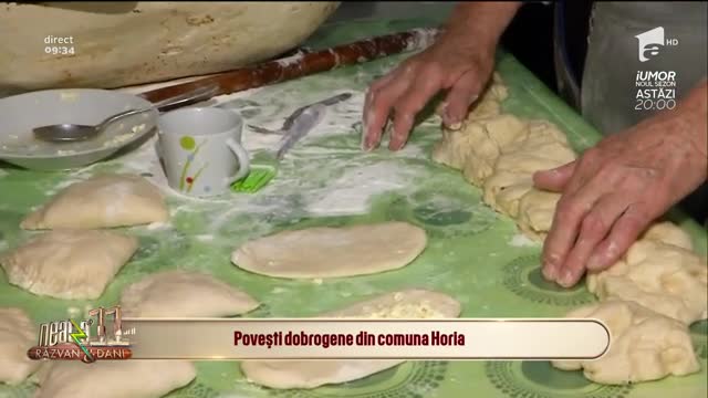 Neatza cu Răzvan și Dani. Povești dobrogene și rețete. Turte și brânzoaice tradiționale din comuna Horia