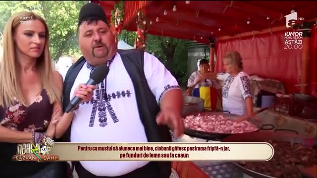 Neatza cu Răzvan și Dani. Festivalului Mustului și Pastramei, în Parcul Național din Capitală