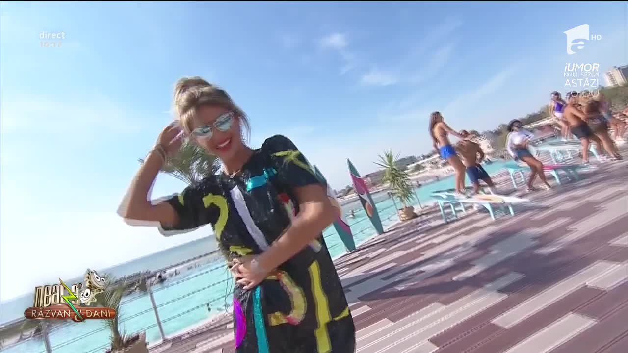 Neatza cu Răzvan și Dani. Richy B c&acirc;ntă melodia Quiero Quiero