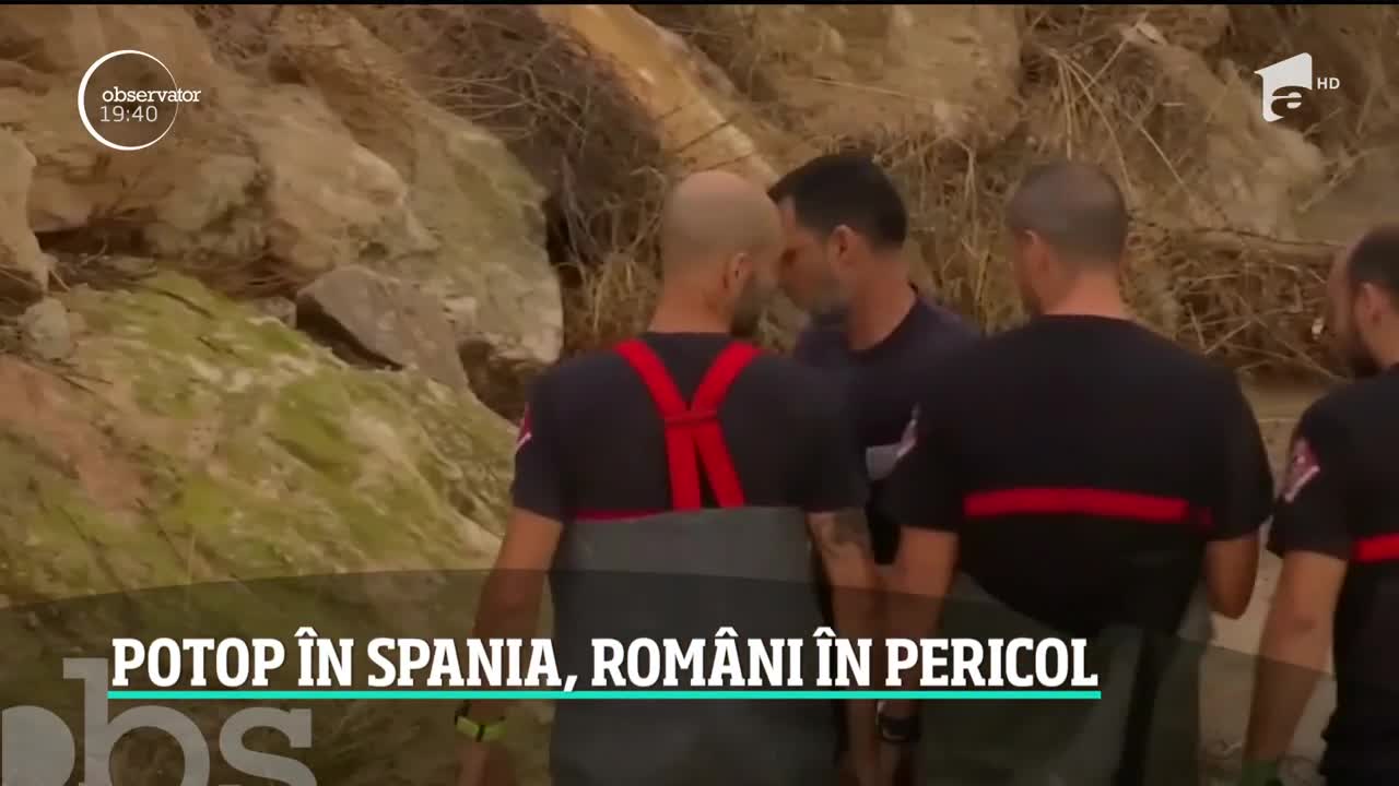 Sudestul Spaniei este afectat de cele mai grave inundaţii din istorie