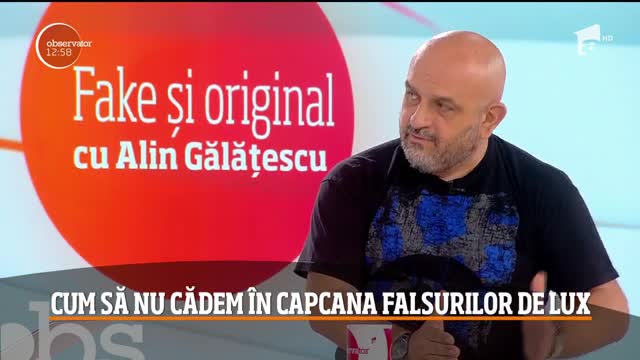 Alin Gălățescu, despre cum să nu cădem &icirc;n capcana falsurilor de lux