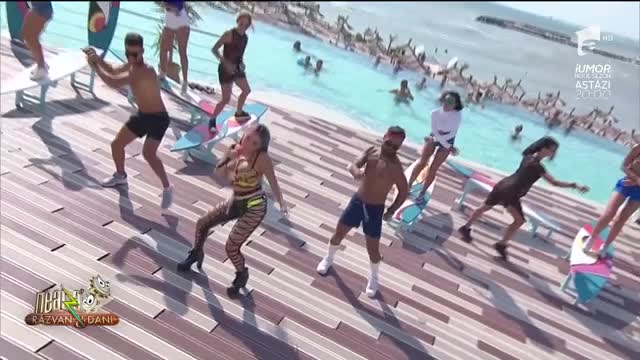 Neatza cu Răzvan și Dani. Champen 26 c&acirc;ntă melodia Chanel