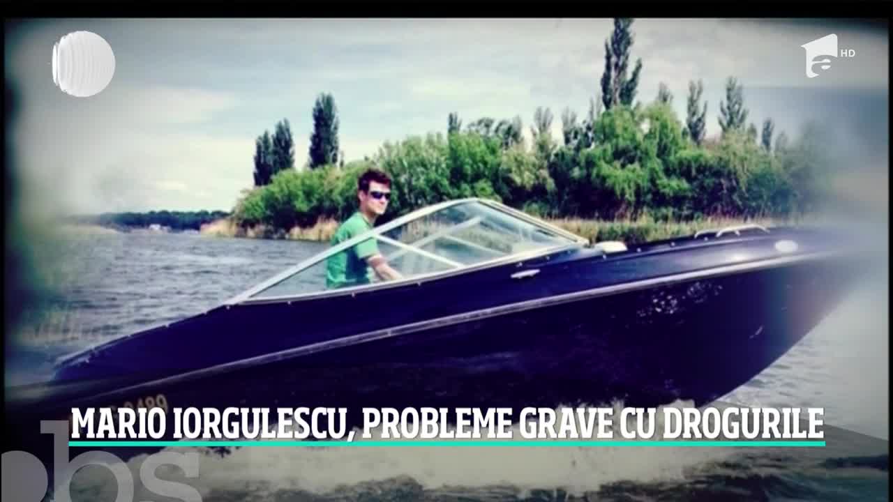 Mario Iorgulescu avea probleme serioase cu drogurile şi chiar a fost internat &icirc;ntr-o clinică de dezintoxicare