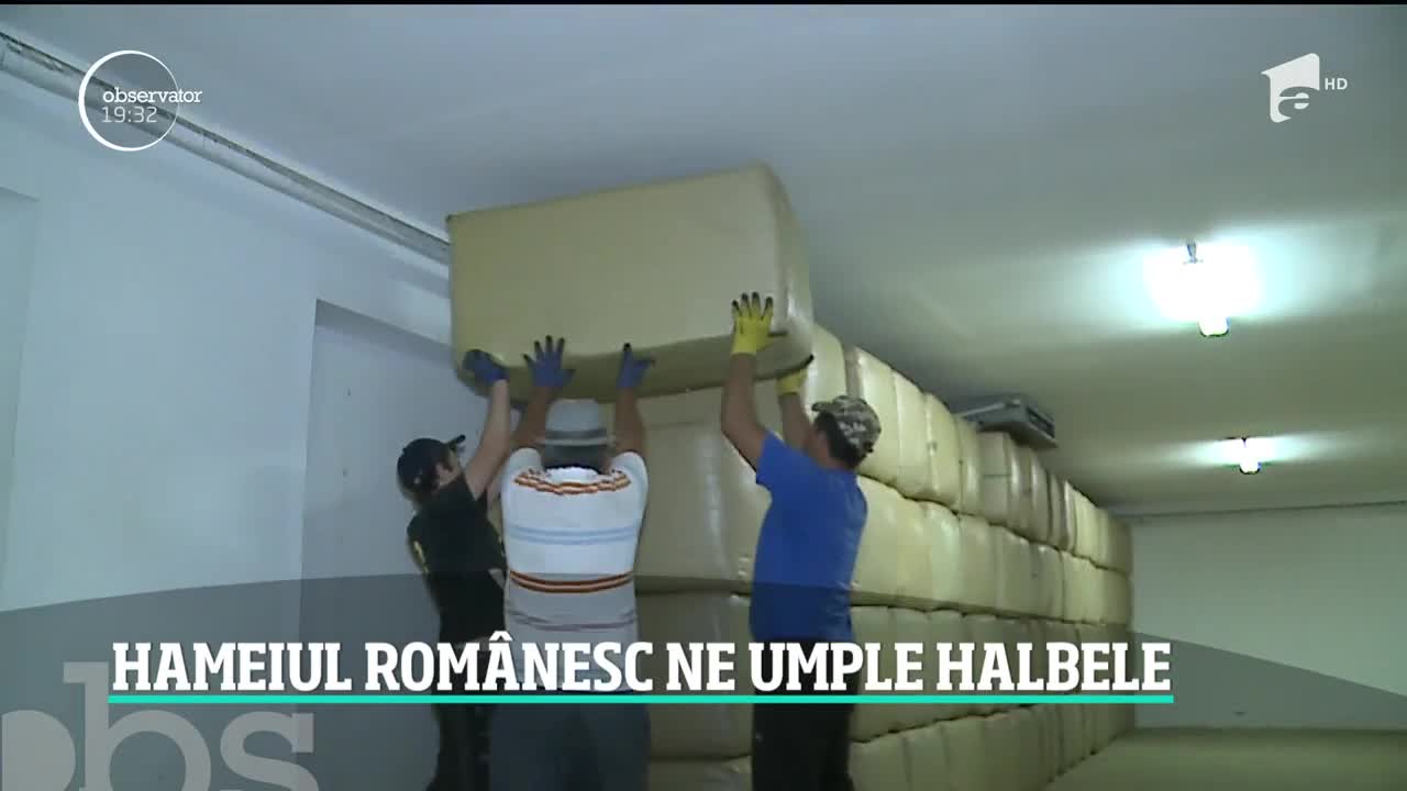 Hameiul rom&acirc;nesc ne umple halbele