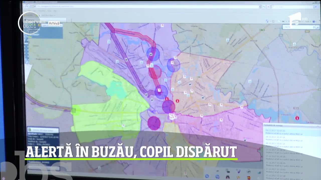 Alertă &icirc;n judeţul Buzău! O fetiţă de nouă ani a fost dată dispărută