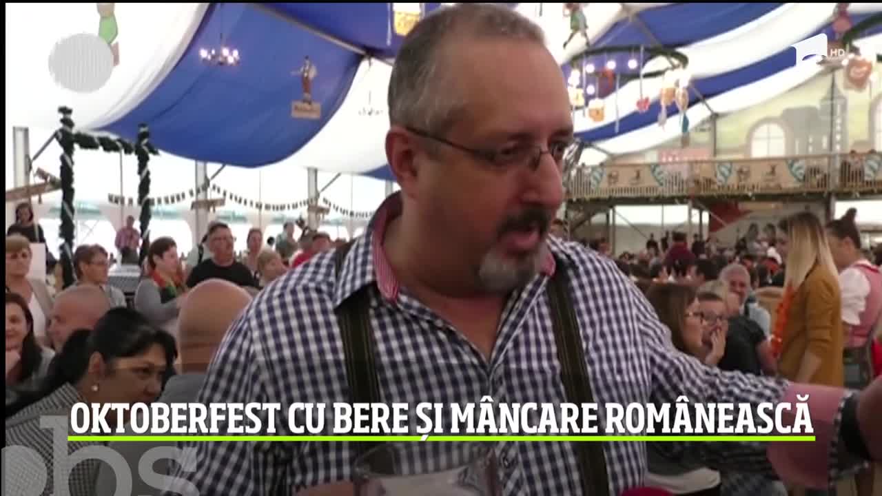 Oktoberfest, cel mai mare festival al berii din ţară, se desfăşoară la Braşov
