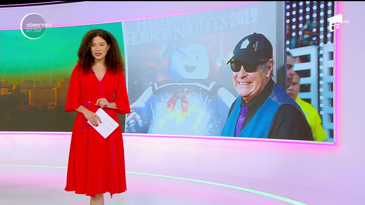 Halloween-ul se sărbătoreşte &icirc;n avans la studiourile de la Hollywood