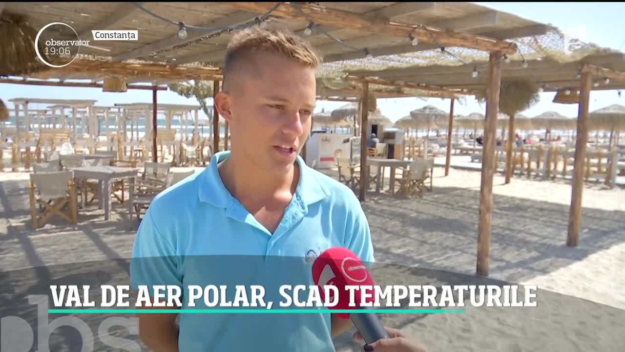 Un val de aer polar va lovi Rom&acirc;nia