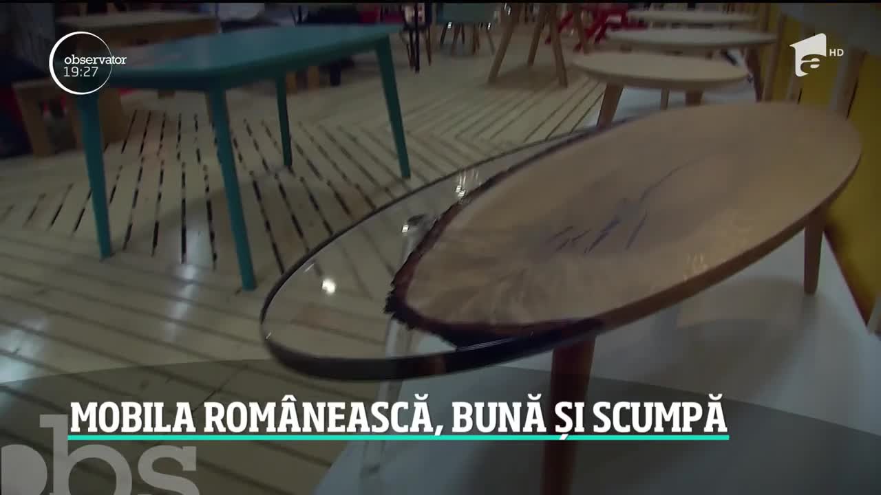 Mobilă rom&acirc;nească, prea scumpă pentru bugetul nostru