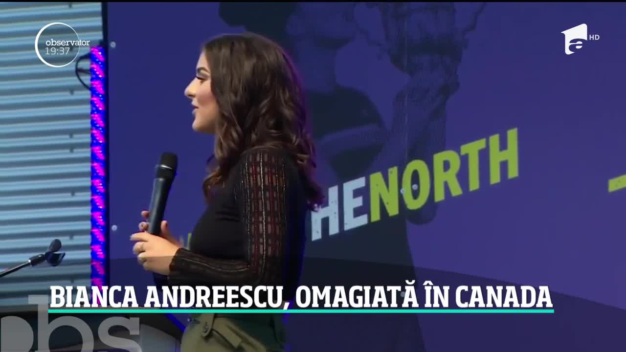 După ce a c&acirc;ştigat US Open, Bianca Andreescu a scris din nou istorie! De data aceasta, &icirc;n faţa premierului Canadei