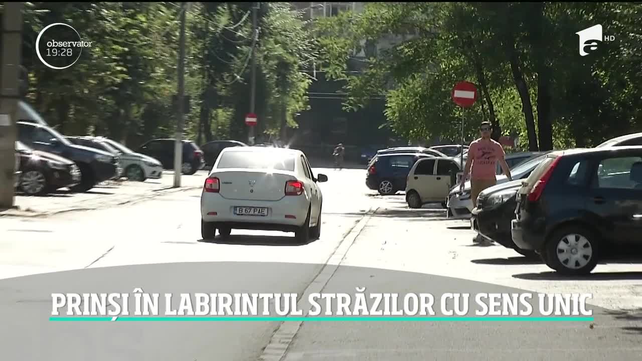 Drumul spre casă, interzis! Este coşmarul &icirc;n care s-au trezit mii de şoferi din Bucureşti, după ce cartierul lor s-a transformat &icirc;ntr-un labirint de semne de circulaţie