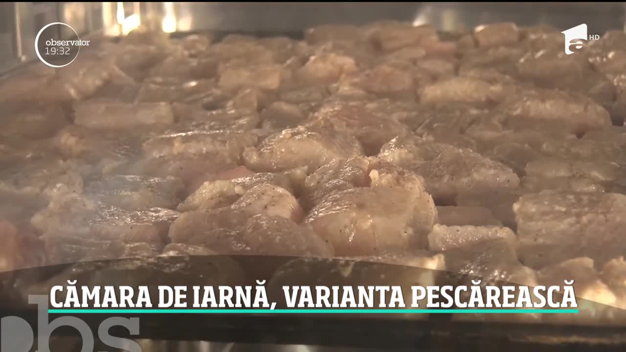 &Icirc;n sezonul conservelor, nu doar vinetele, bulionul şi ardeii vor umple cămările. Chef Nina Rus propune reţete inedite cu peşte, pentru iarnă
