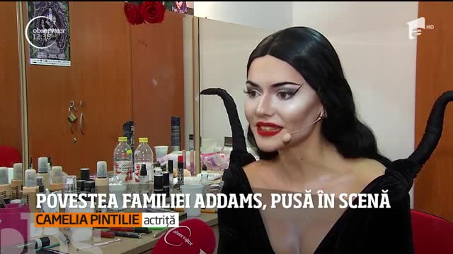 Musicalul Familia Addams a avut premiera &icirc;n Rom&acirc;nia