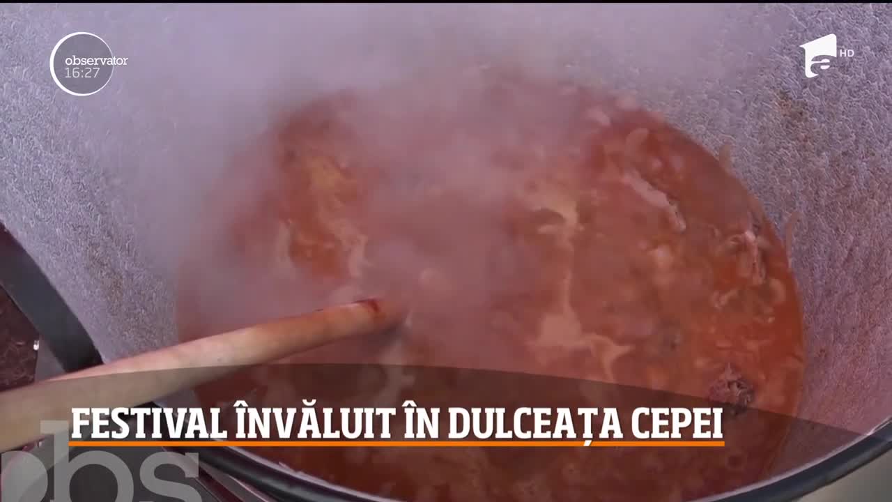 Festivalul cepei, organizat &icirc;n Harghita