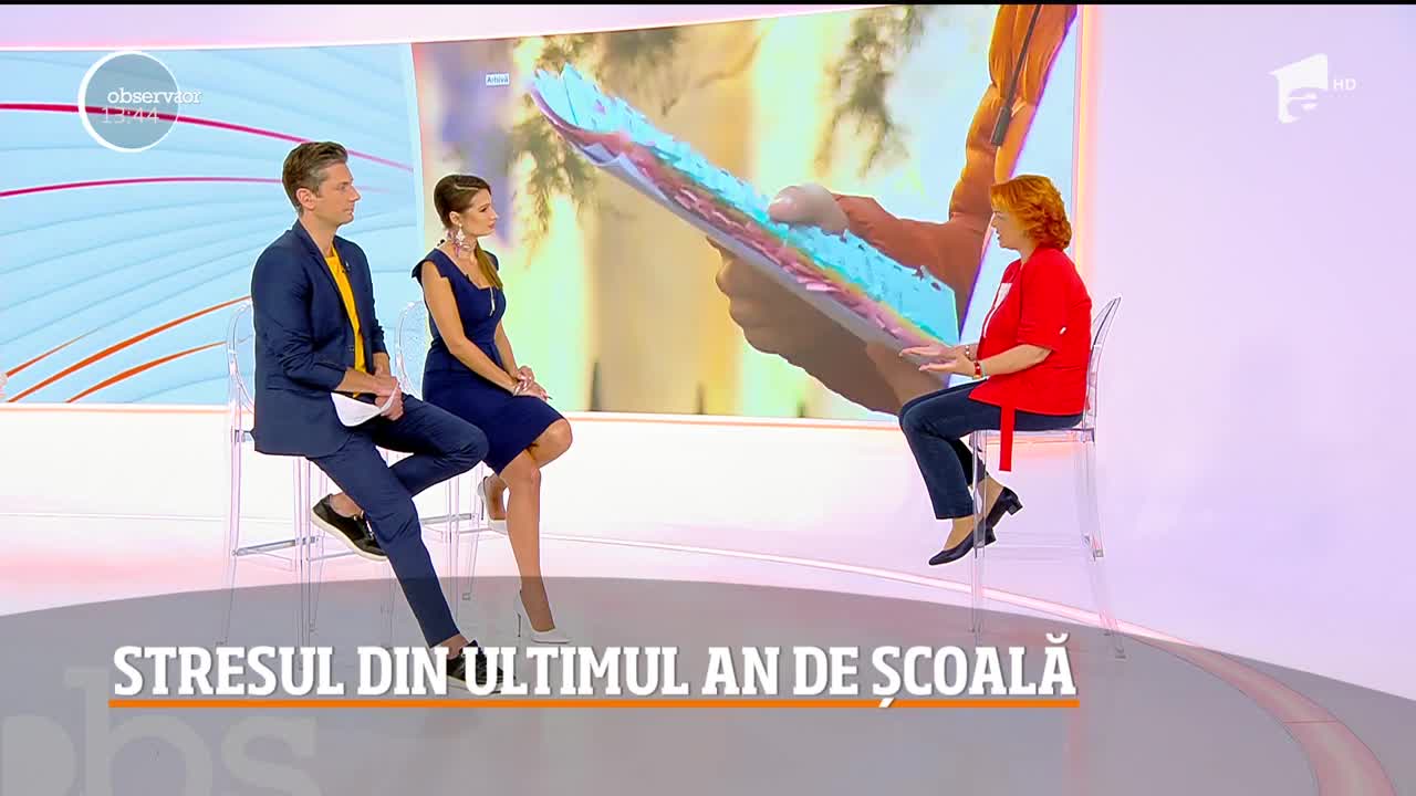 &Icirc;nceputul de an şcolar, un prag psihologic pentru părinţi, elevi şi profesori! Ce spun specialiștii