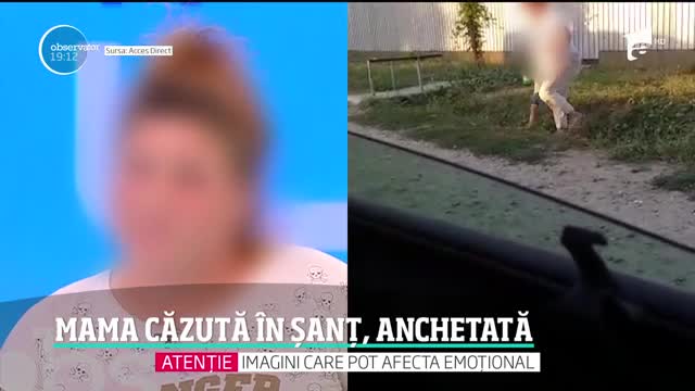 Imaginile cu mama din Călăraşi, care cade &icirc;n şanţ &icirc;n timp ce băiatul ei &icirc;i ţine sticla de băutură, nu-l revoltă pe tatăl copilului. Bărbatul are o reacţie stupefiantă