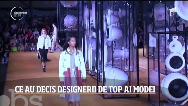 Alin Gălățescu analizează prezentările de modă de la Londra